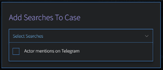Adding a Saved Search Fix 2