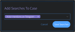 Adding a Saved Search Fix 3