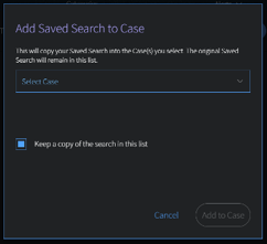 Adding a Saved Search Fix 5