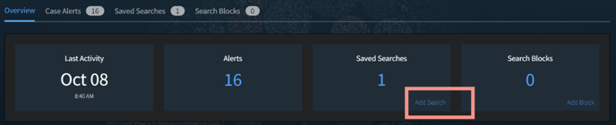 Adding a Saved Search Into A Case 2-1
