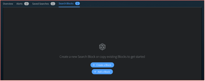 Adding a Search Block to a Case