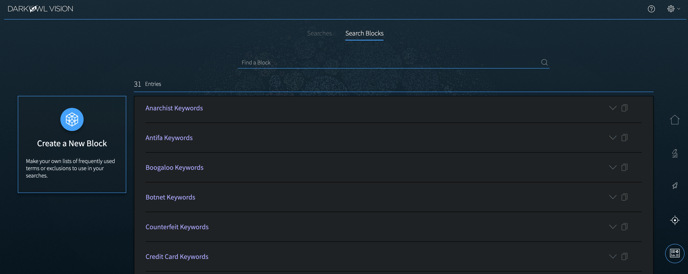 ThingsYouCanDoWithASearchBlock
