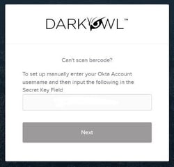 A screenshot of a login page
Description automatically generated